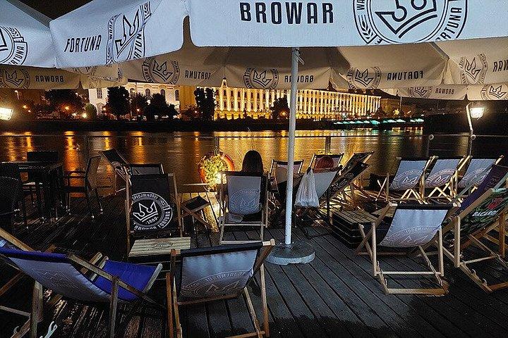 Wroclaw: Katamarankryssning på BARBARKA Riverside Bar
