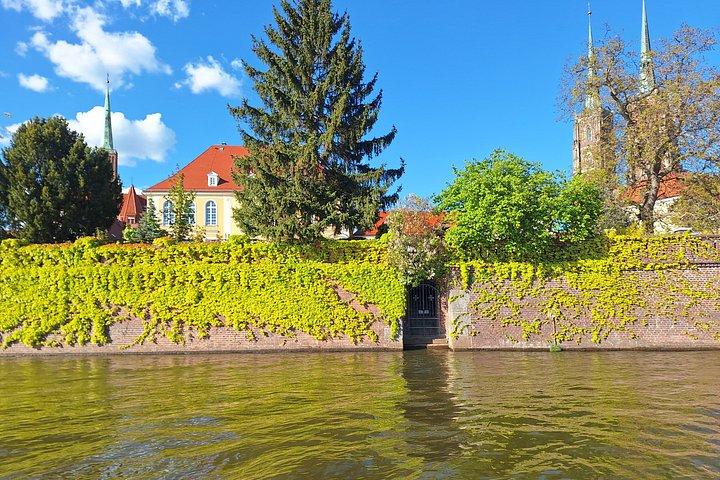 Wroclaw: Katamarankryssning på BARBARKA Riverside Bar