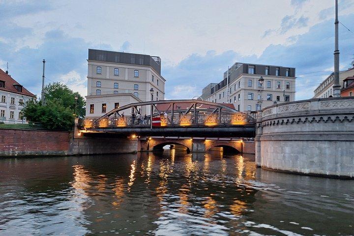 Wroclaw: Katamarankryssning på BARBARKA Riverside Bar