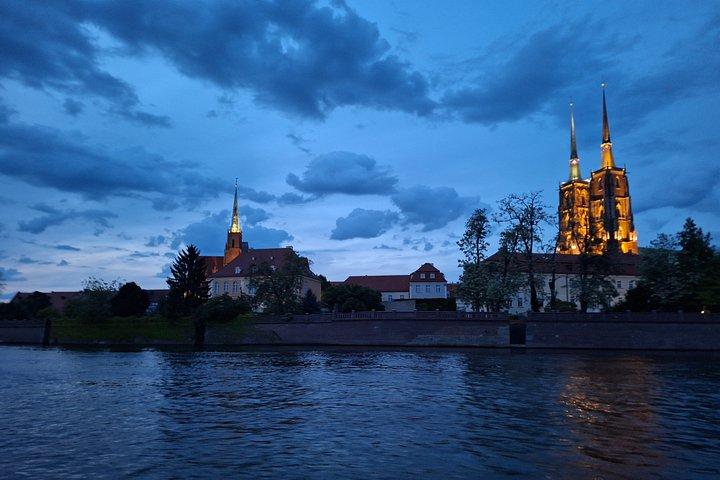 Wroclaw: Katamarankryssning på BARBARKA Riverside Bar