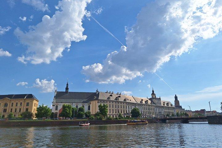Wroclaw: Katamarankryssning på BARBARKA Riverside Bar