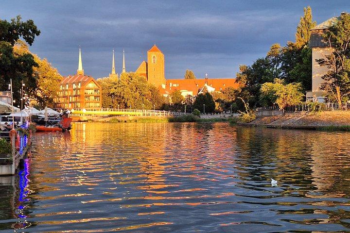 Wroclaw: Katamarankryssning på BARBARKA Riverside Bar