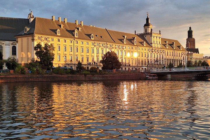 Wroclaw: Katamarankryssning på BARBARKA Riverside Bar