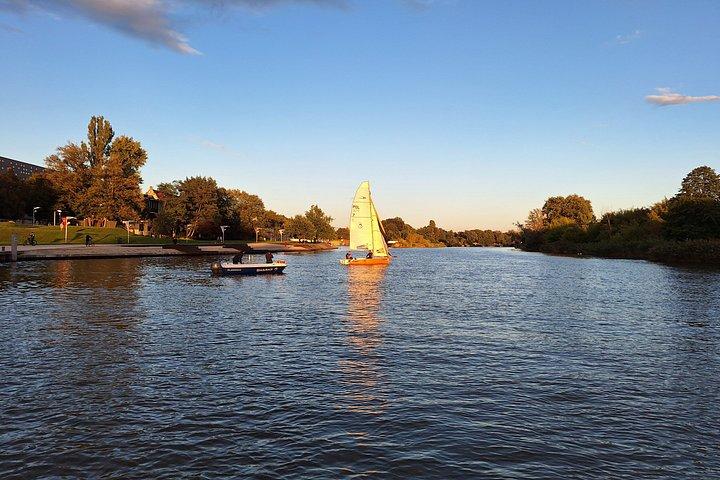 Wroclaw: Katamarankryssning på BARBARKA Riverside Bar