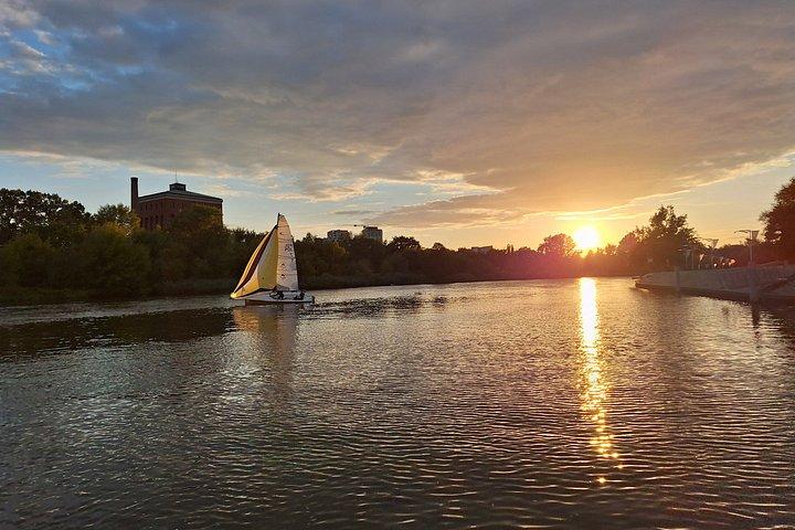 Wroclaw: Katamarankryssning på BARBARKA Riverside Bar