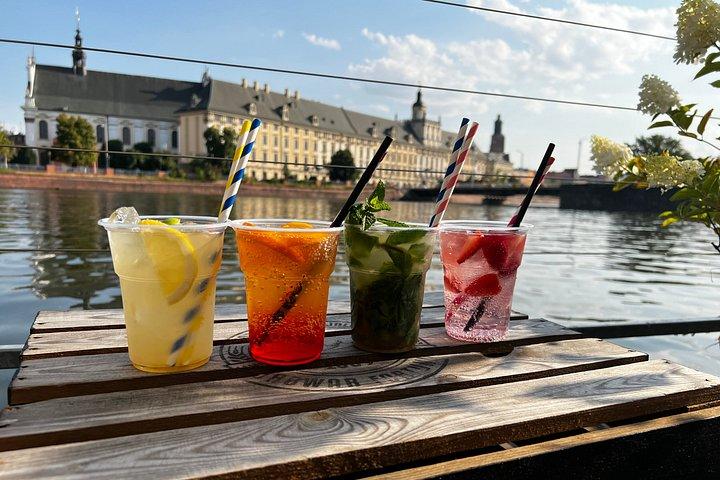 Wroclaw: Katamarankryssning på BARBARKA Riverside Bar