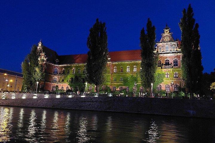 Wroclaw: Katamarankryssning på BARBARKA Riverside Bar