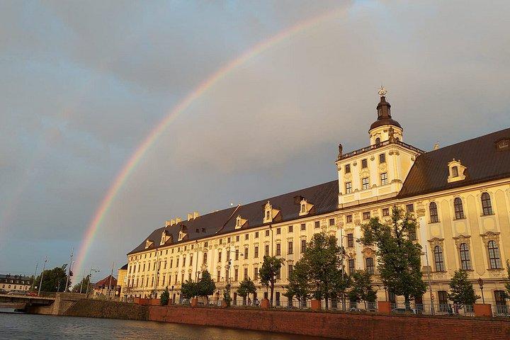 Wroclaw: Katamarankryssning på BARBARKA Riverside Bar