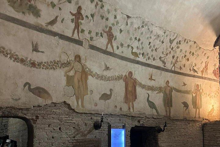 アンダーグラウンドローマ体験の秘密