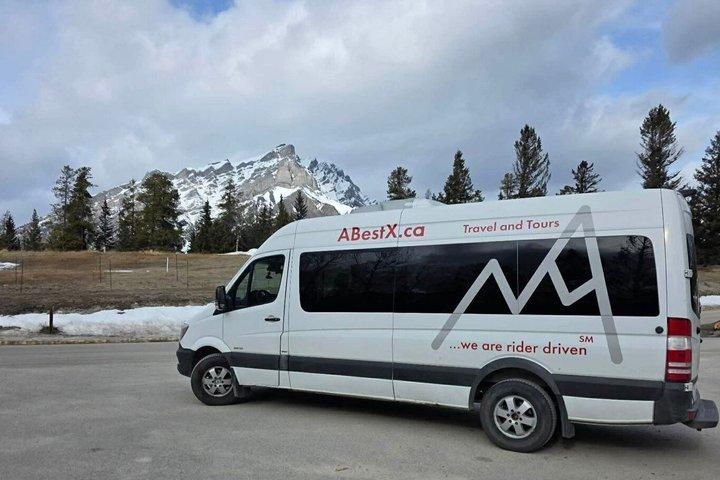 Hôtels au centre-ville de Calgary Transfert privé à l'aéroport YYC