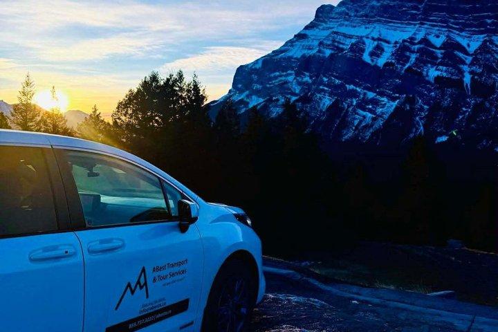Calgary flygplats (YYC) till Canmore & Banff Delad transfer