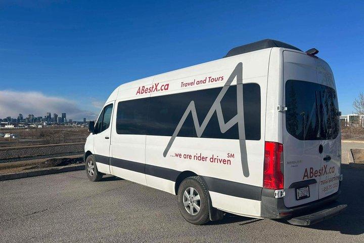 Aéroport Express de Calgary à Banff via Canmore