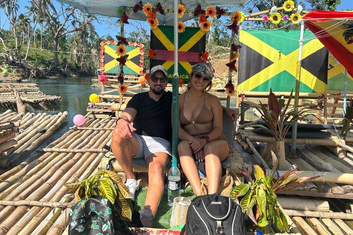 Lethe River Bamboo Rafting with Limestone Massage