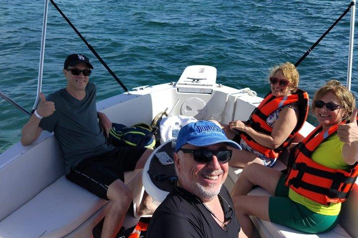 Snorkel y pesca en Puerto Morelos