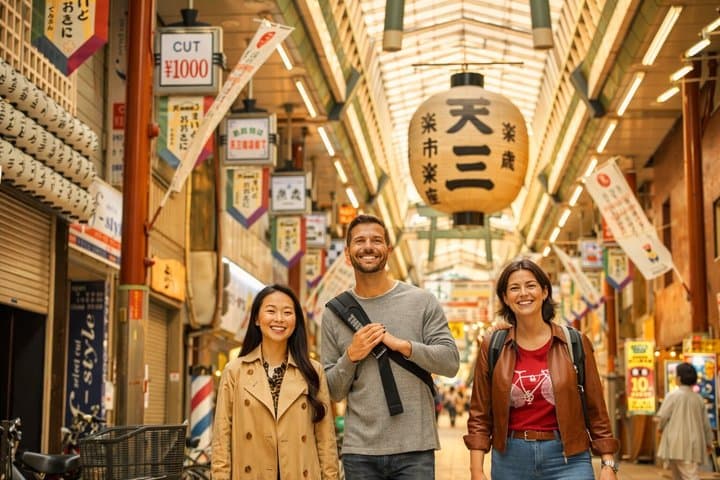 Osaka Private Guided Tour with Local and a Custom Itinerary