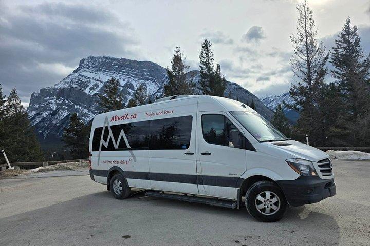 Calgary YYC Airport à Lake Louise - Navette privée