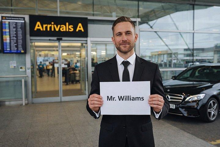 スタンステッド空港~セントラル・ロンドン間プライベートトランスファー