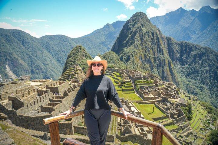 Huchuy Qosqo met Machu Picchu Verbinding