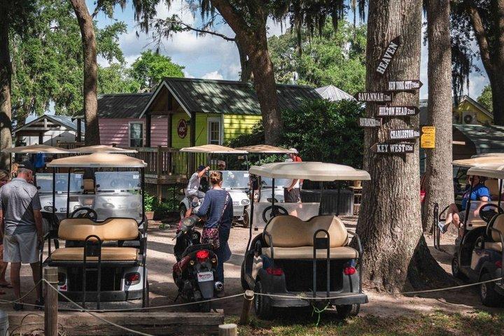 Hilton Head til Daufuskie Island færge tur