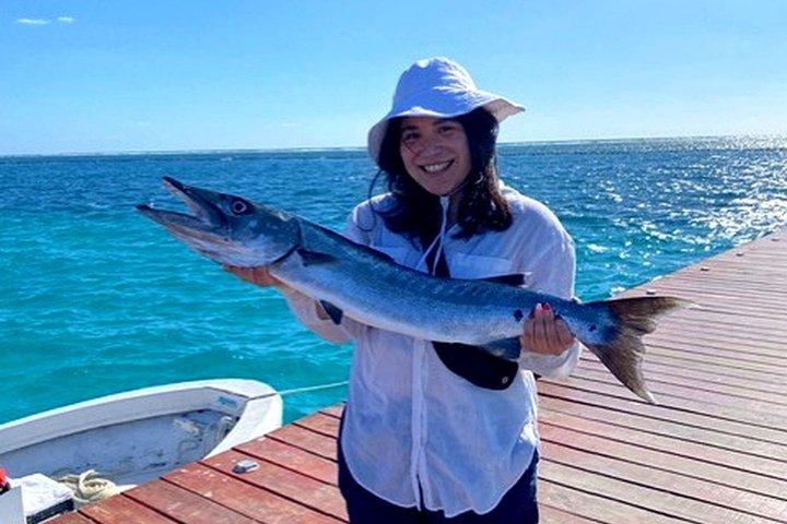 Charter de pesca de profundidade privada – Puerto Morelos
