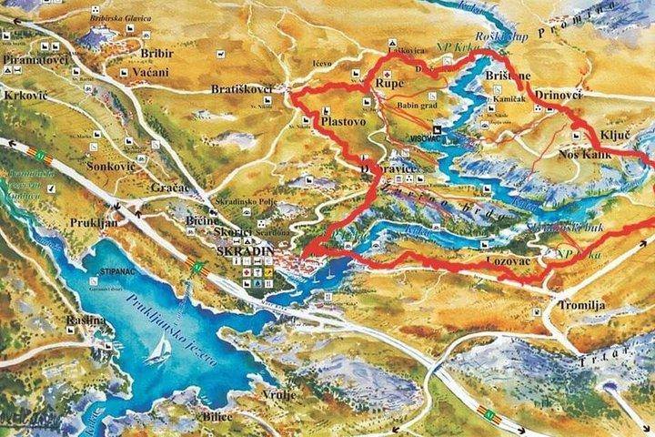 Premium Krka Quad Adventure – Canyon e viste nascoste
