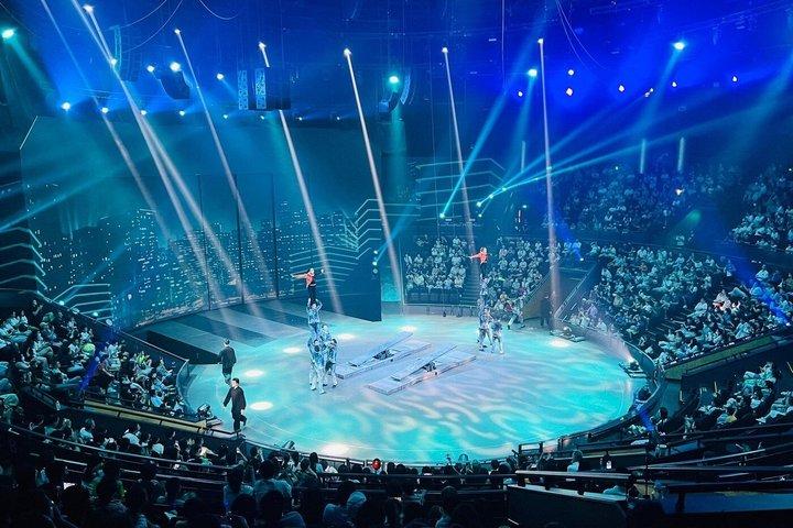 Biljett till Shanghai Circus World ERA Theatre Acrobatics