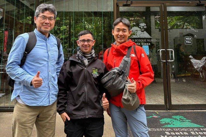 現地ナチュラリストガイド付きモンテベルデ野生動物発見ツアー
