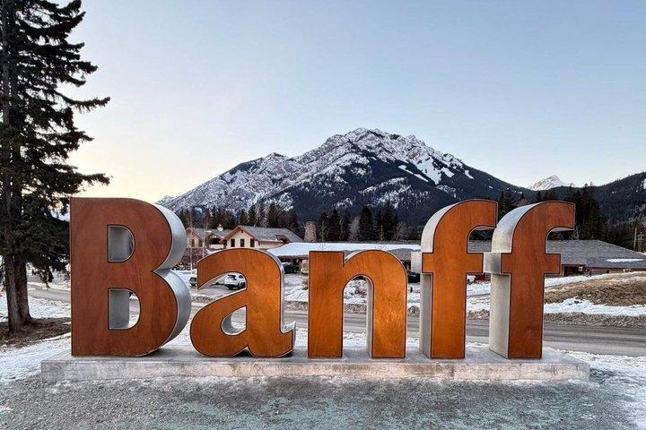 Navette privée abordable de Calgary à Banff Hôtels