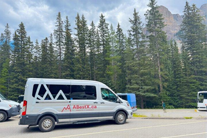 Navette privée abordable de Calgary à Banff Hôtels
