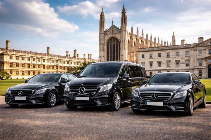 London or Heathrow Airport to Cambridge Private Transfer
