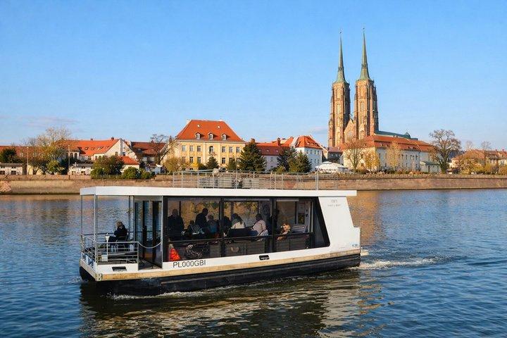 Breslauer Altstadtrundfahrt mit Audioguide