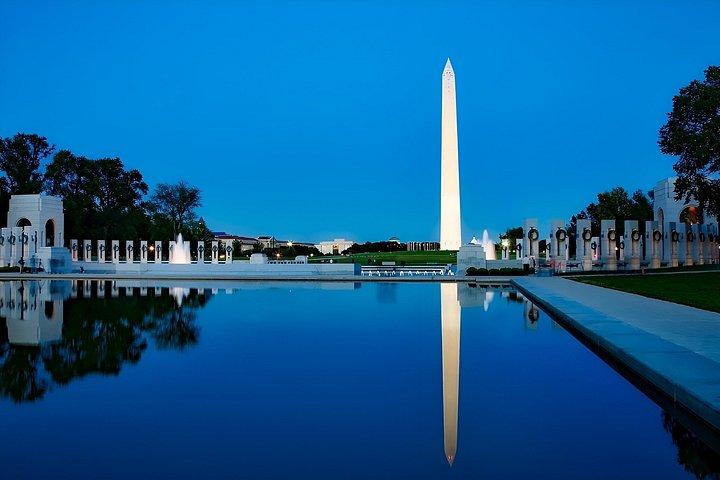スカイラインビューのワシントンDCナイトメモリアルウォーキングツアー