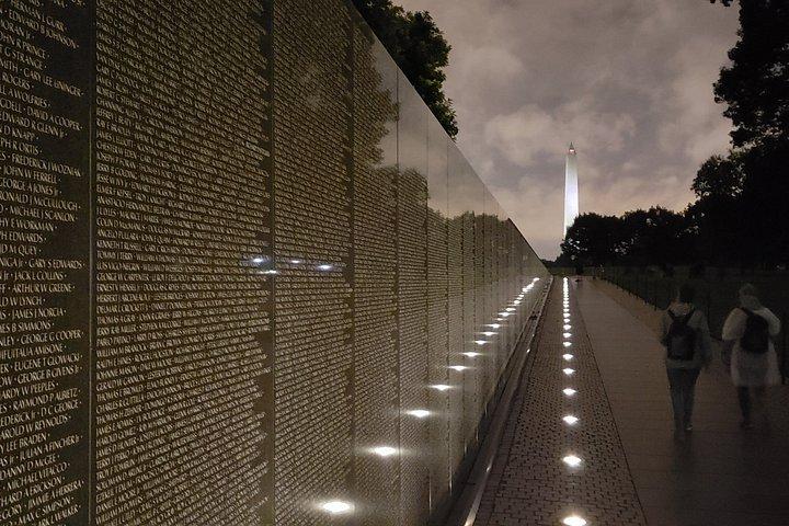 スカイラインビューのワシントンDCナイトメモリアルウォーキングツアー