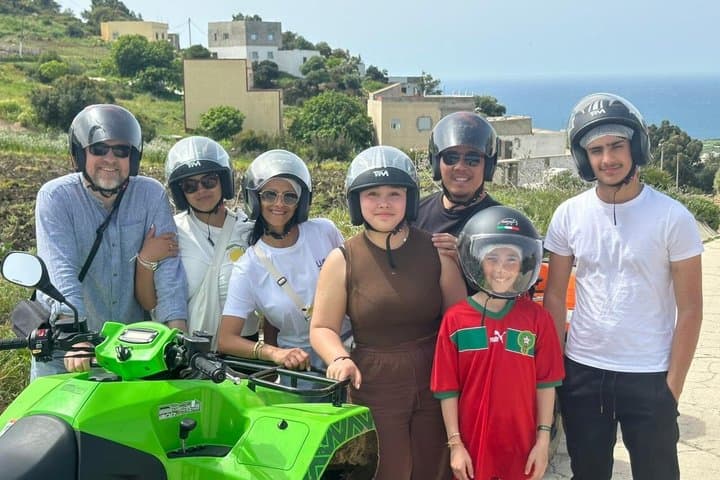 Quad for an Exciting Adventure in Tangier Mountains
