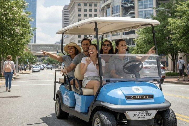 Charlotte Historical Southern Elegance Guided City Cart Tour