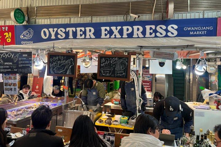 Seul Vibes locale, tour del cibo e del mercato