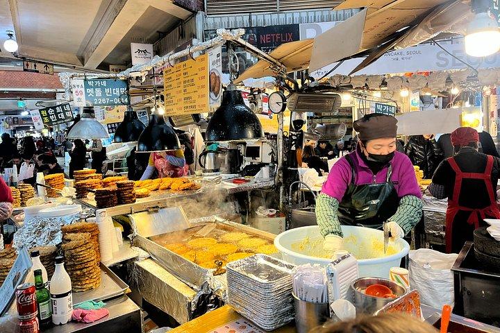 ソウルローカルバイブス、フード＆マーケットツアー