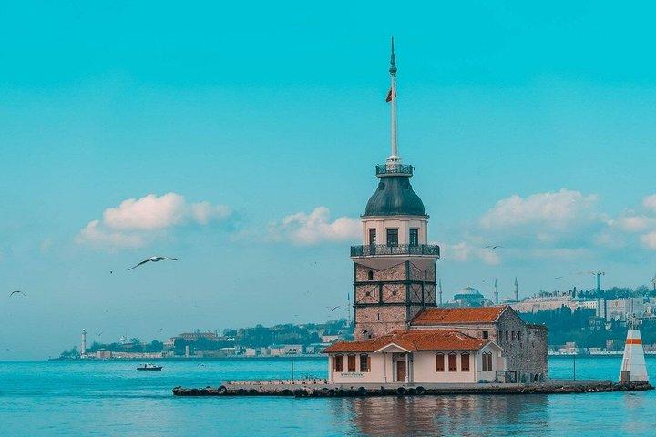 Istanbul Heldagskryssning med Bosporen och Beylerbeyi Palace Tour
