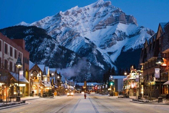 Aeroporto Calgary YYC para Banff/Canmore – Privado (ida e volta)