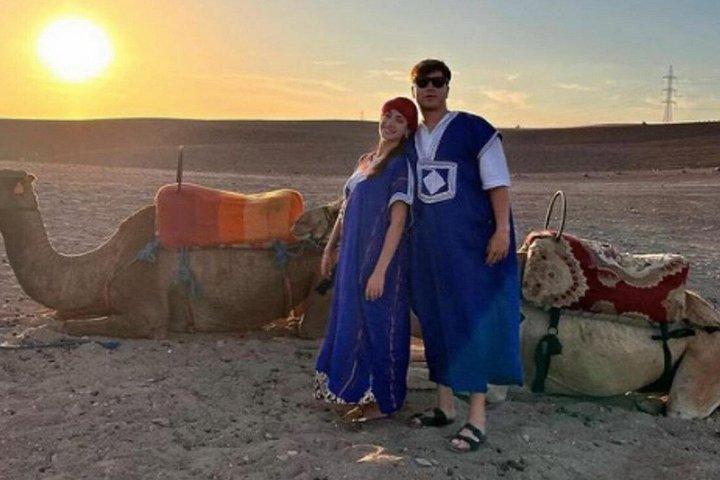 Marrakech Desert Dinner Show mit Quad und Camel Ride