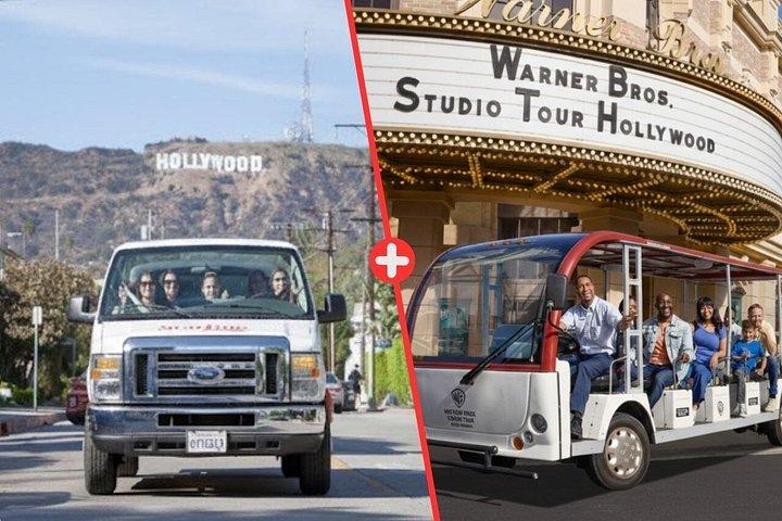 Warner Bros. Tour & Celebrity Homes Tour Package with Shuttle