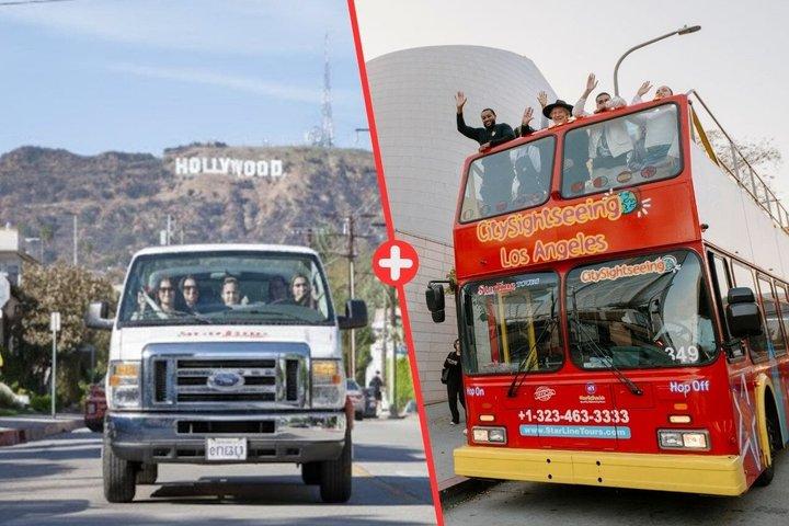 セレブ・ホームズ・ツアー＆乗り降り自由バスパッケージ