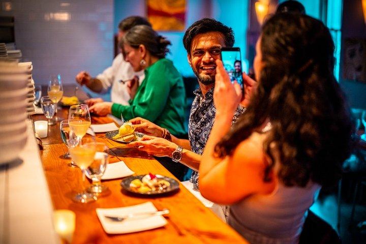 Cena progresiva hacia adelante
