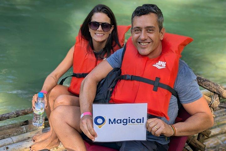 Traslado privado al aeropuerto de Montego Bay a Ocho Ríos