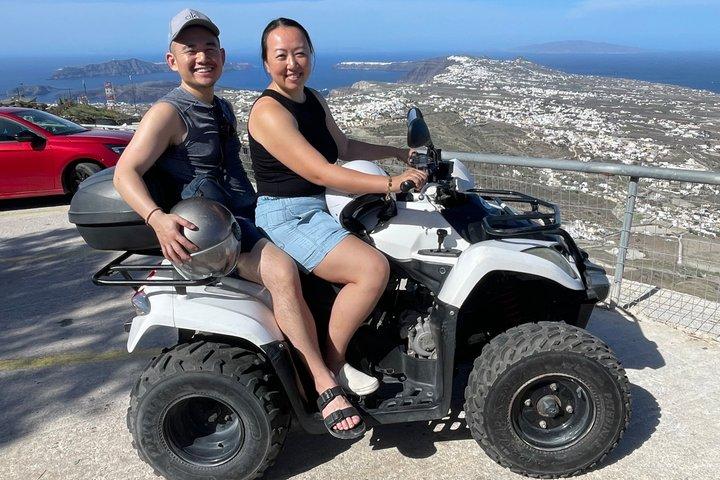 Discover Oia and Nearby Hidden Gems by ATV