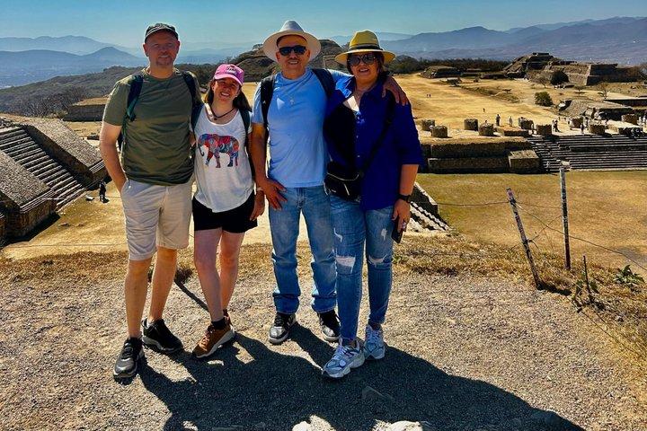 Monte Alban, Mezcal and Traditional Crafts Tour with Guide