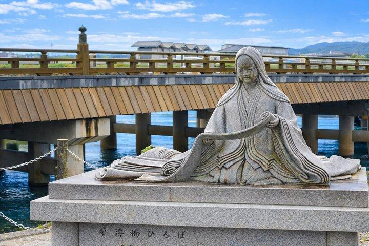 大阪箕面滝を体験,宇治・勝王子・さくらバスツアー