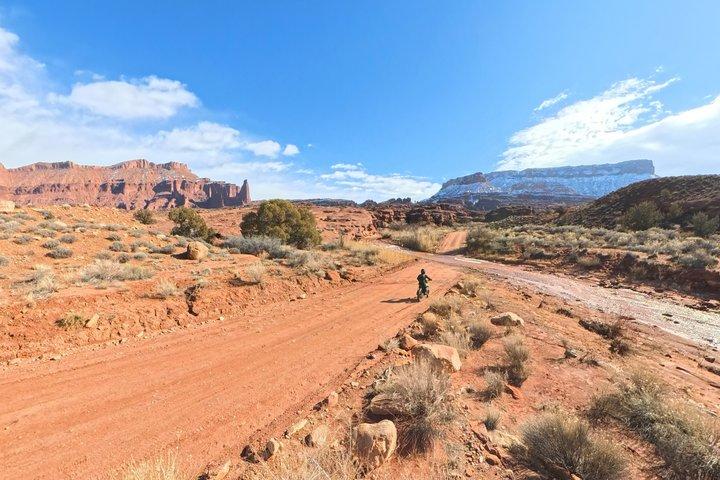 Onion Creek Electric Dirt Bike Tour : Scenic Moab Adventure