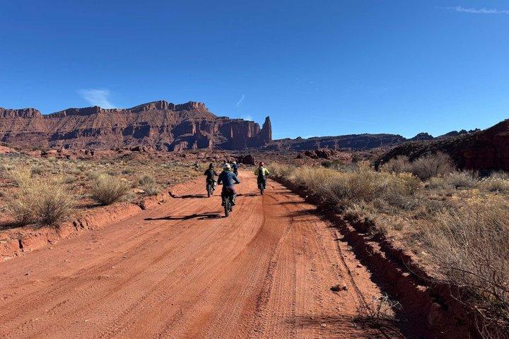 Onion Creek Electric Dirt Bike Tour : Scenic Moab Adventure