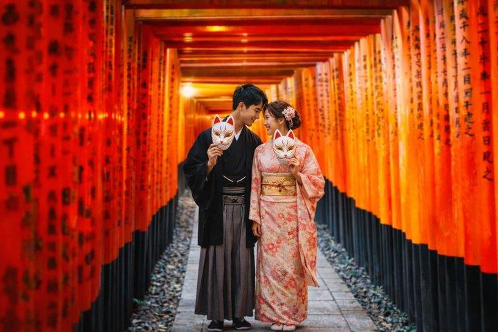 大阪箕面滝を体験,宇治・勝王子・さくらバスツアー